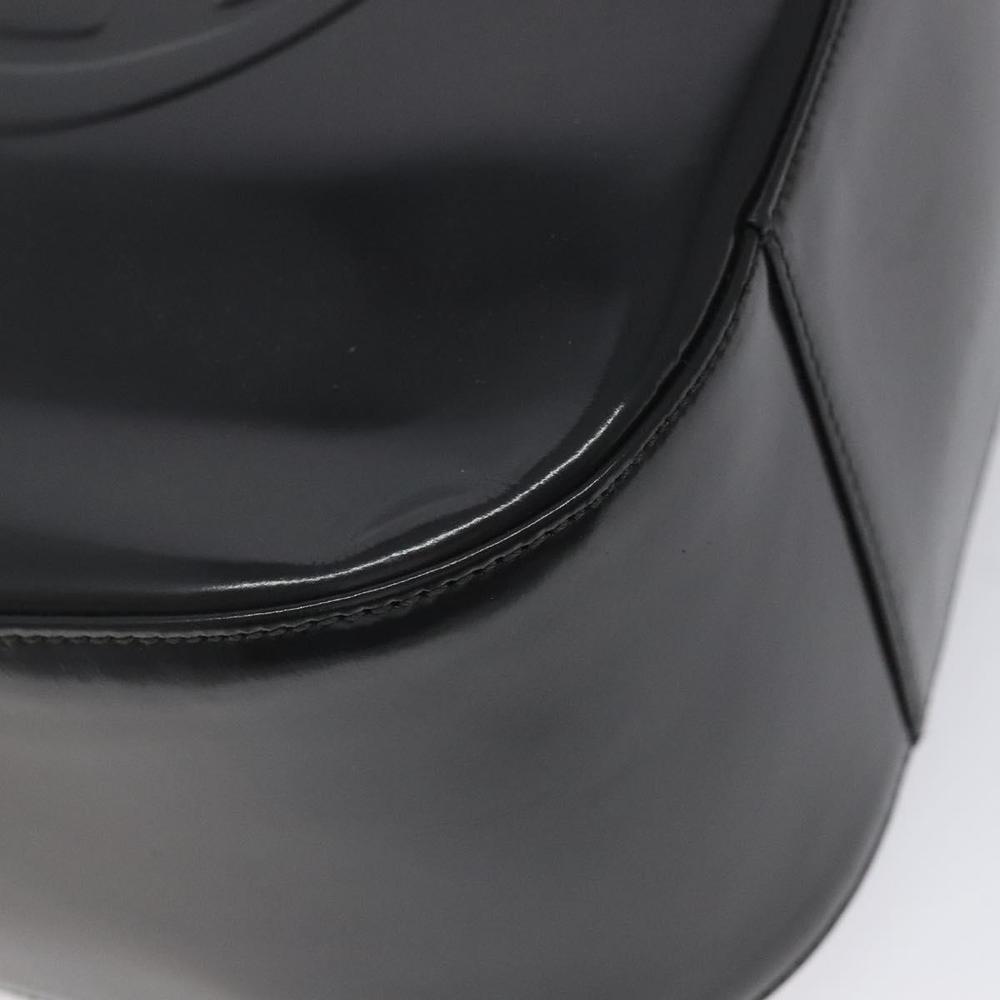 GUCCI Shoulder Bag Patent leather Gray 001 1364 1703 Auth fm4400 - Picture 11 of 16